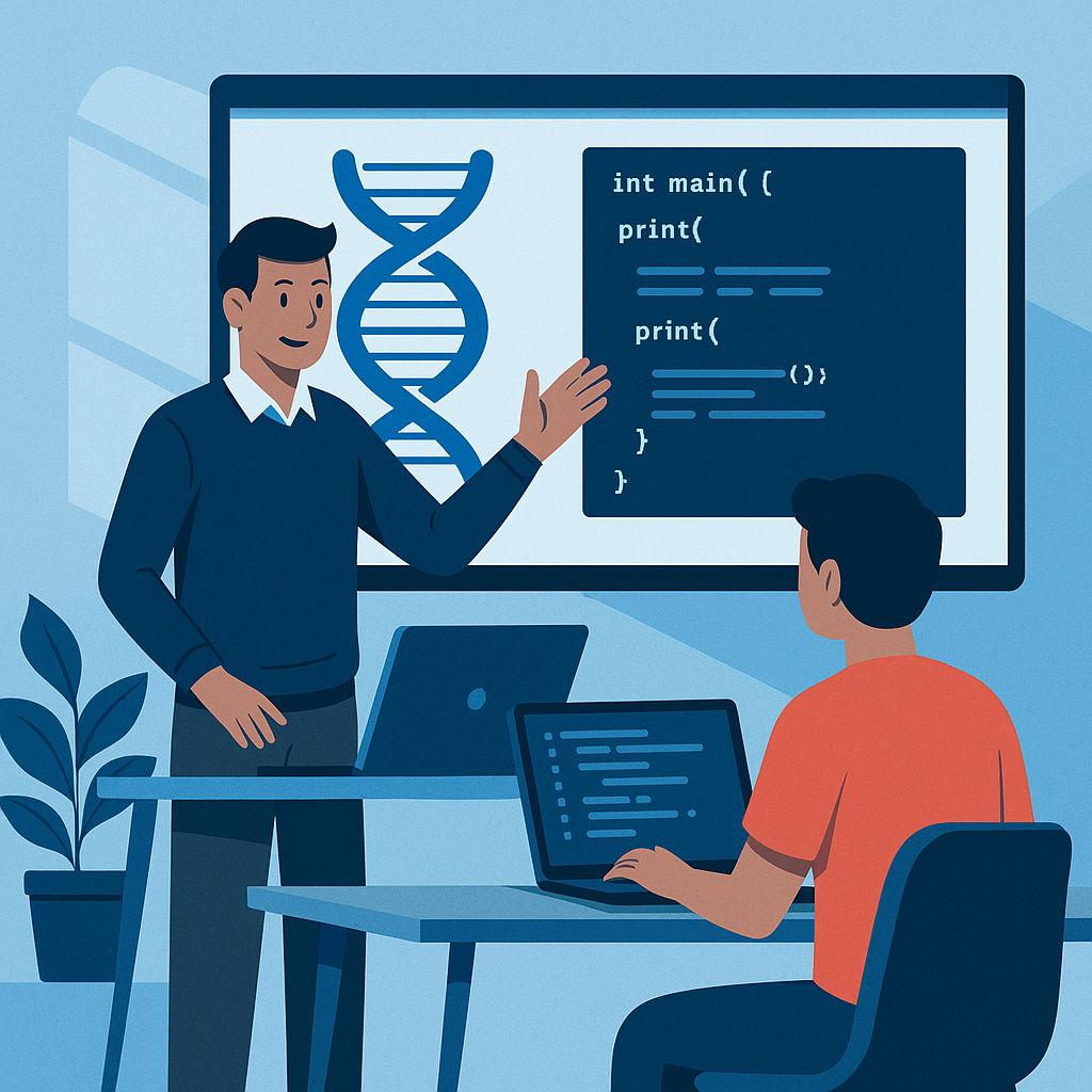 Teaching illustration